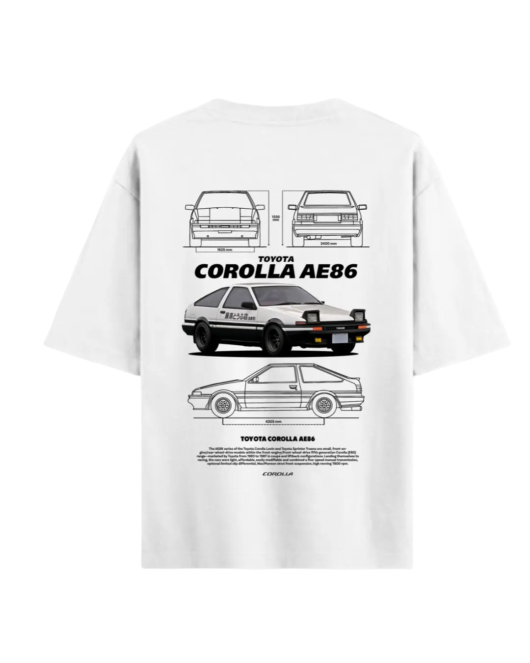 COROLLA AE86