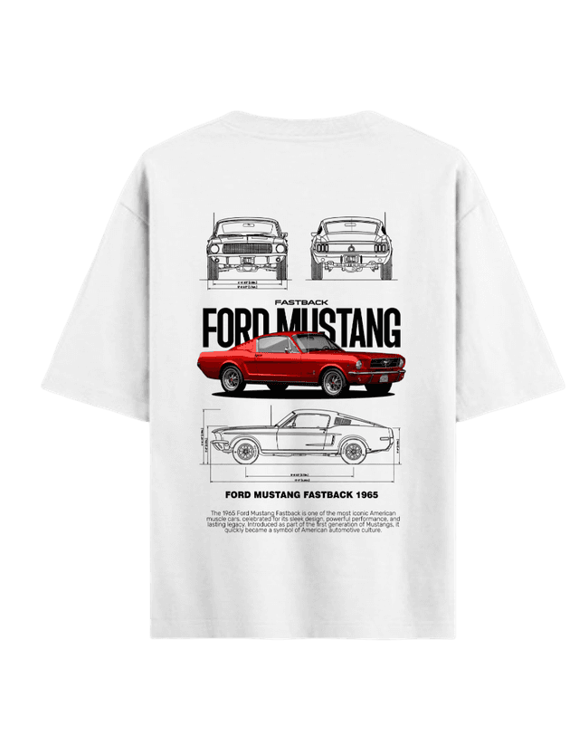 MUSTANG FASTBACK 1965