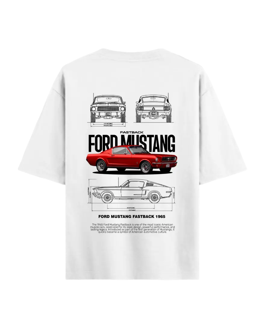 MUSTANG FASTBACK 1965