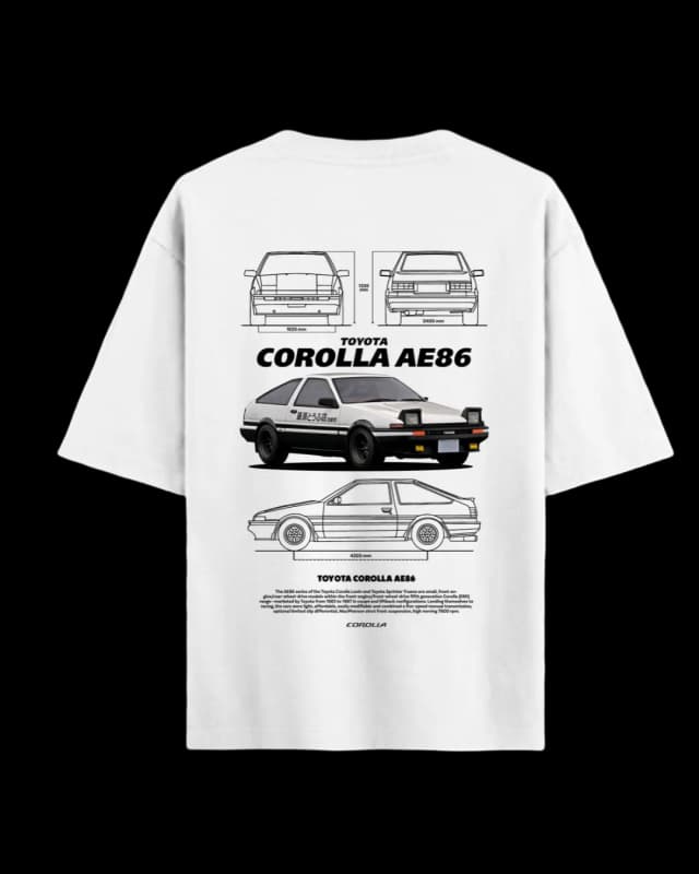 COROLLA AE86