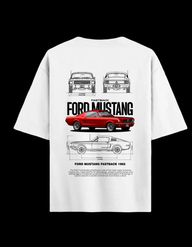 MUSTANG FASTBACK 1965